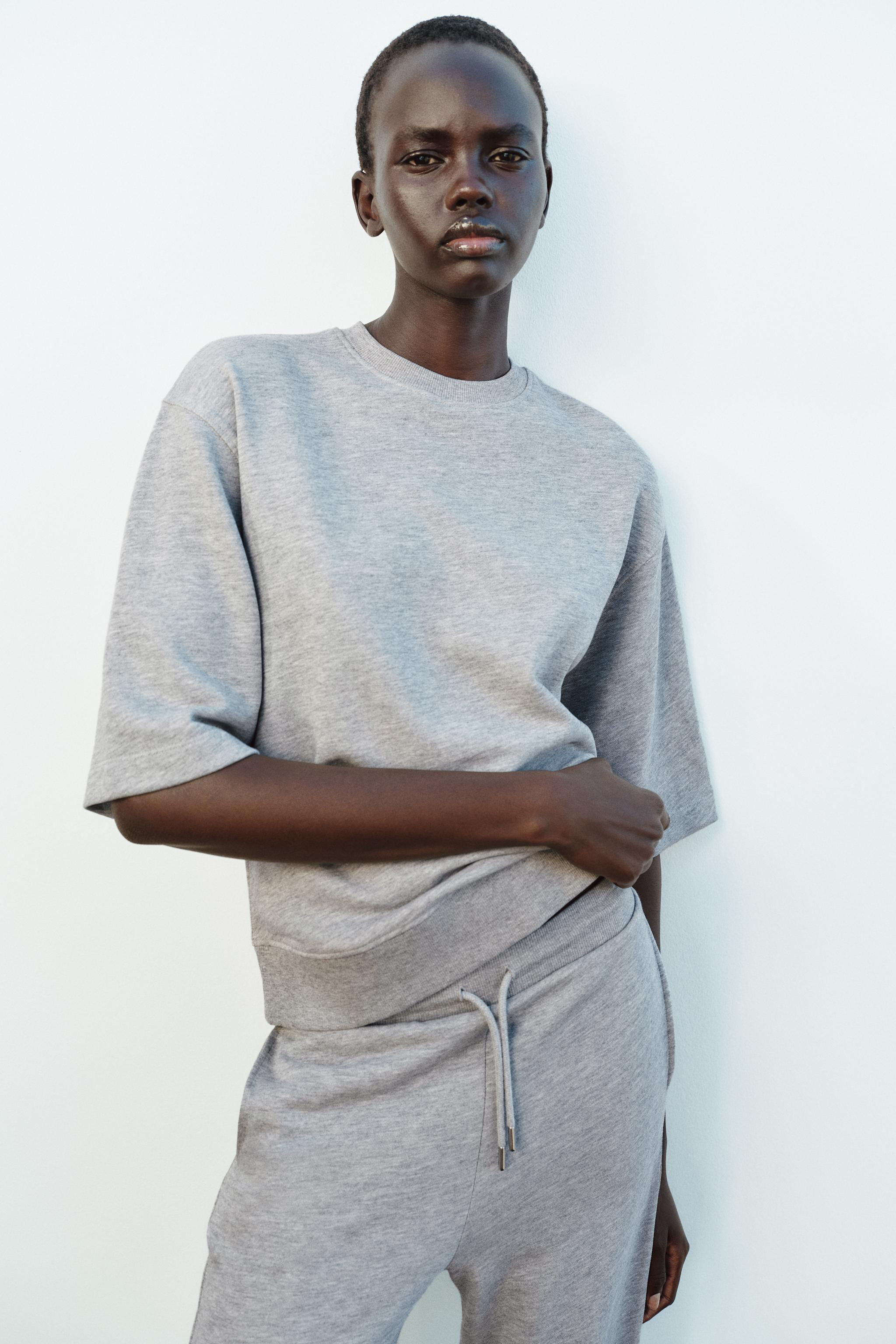 WASHED OVERSIZED SWEATSHIRT | Zara US