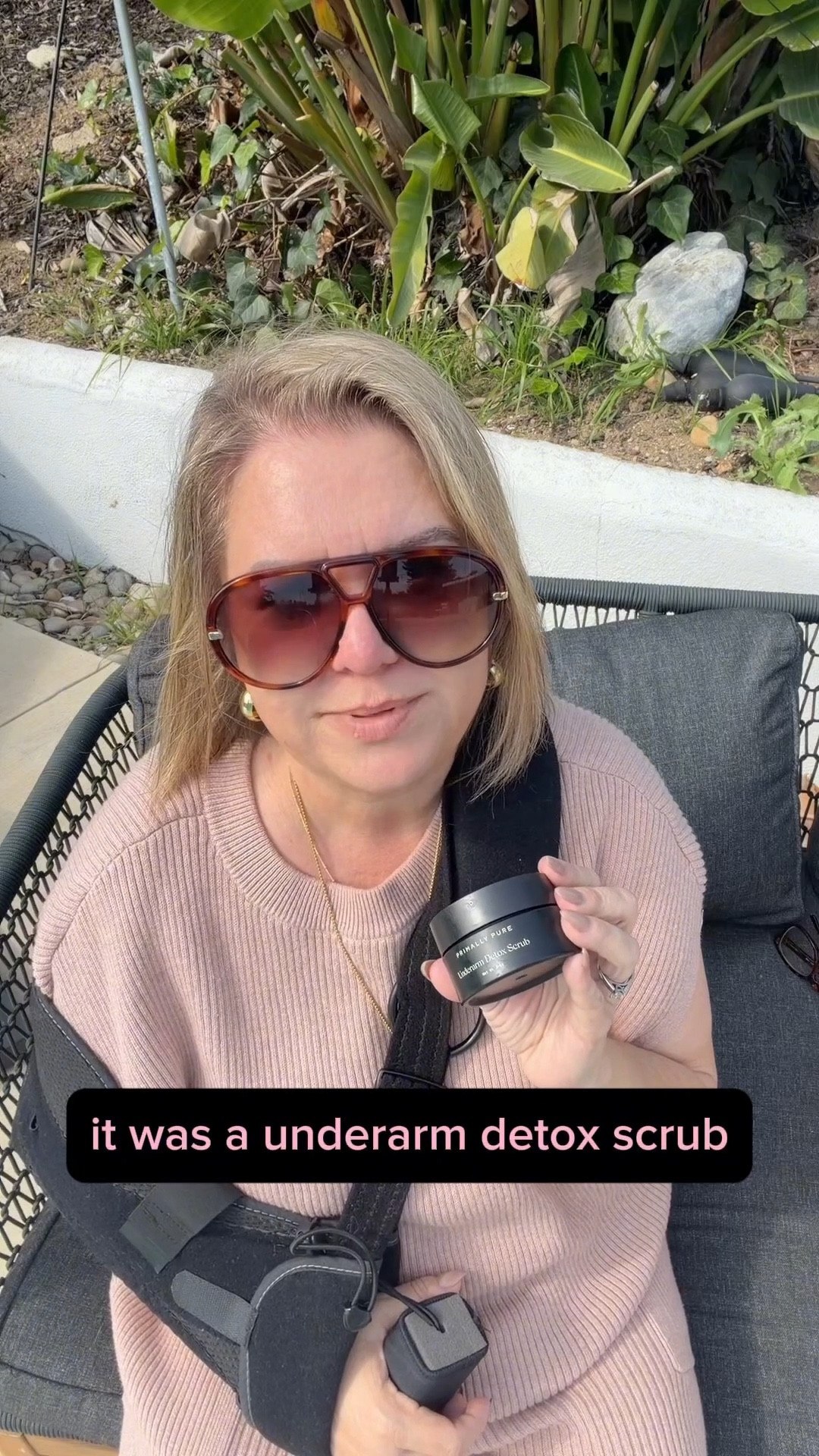 Primally Pure

One of my favorite clean beauty staples. The Primally Pure Underarm Detox Scrub is one of those products I didn’t realize how much I needed until I started using it regularly.

Why I love it:
• Helps draw out buildup from conventional deodorants
• Supports the transition to natural deodorant
• Gently exfoliates with charcoal and sea salt
• Leaves underarms feeling fresh and clean
• Made with simple, non toxic ingredients

It has been especially helpful lately while I’m recovering from shoulder surgery and can’t shower normally. Being able to freshen up quickly has been a lifesaver.

Linked here if you’re curious.

#primallypure #cleanbeauty #lowtoxliving #underarmdetox #holisticish

#LTKOver40 #LTKselfcare #LTKunboxing