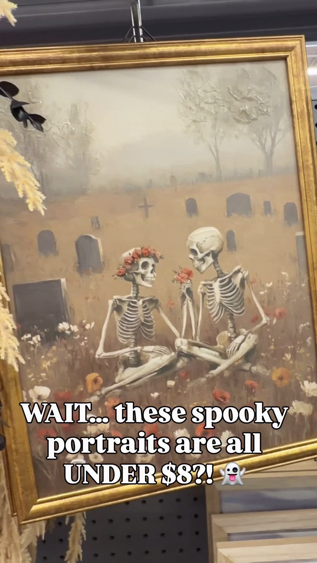 👻 SPOOKY PORTRAITS UNDER $8?! 🎃🖤 These are such a fun way to add a little Halloween to shelves, mantels, entry tables + more without spending a fortune!

There are SO many cute spooky styles and at these prices, I have a feeling the best ones are going to disappear FAST!! 👀

#LTKHalloween #HalloweenDecor #SpookySeason #HalloweenFinds #AffordableDecor #LTKHome #LTKFamily

#LTKSeasonal #LTKHome