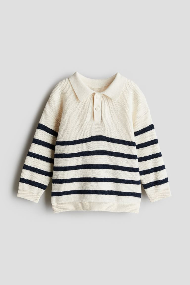 Cotton Knit Sweater | H&M (US + CA)