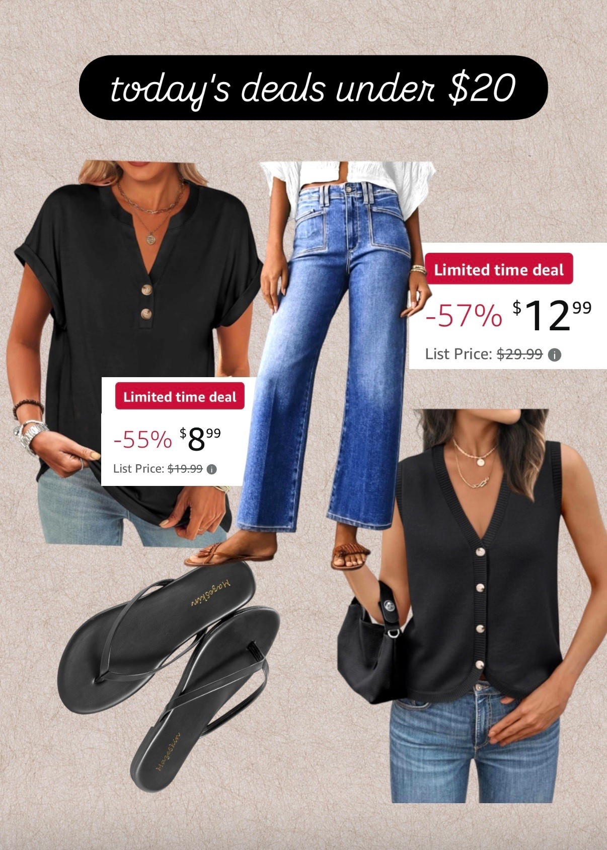 today's finds under $20
#LTKSale #deals

#LTKmomlife