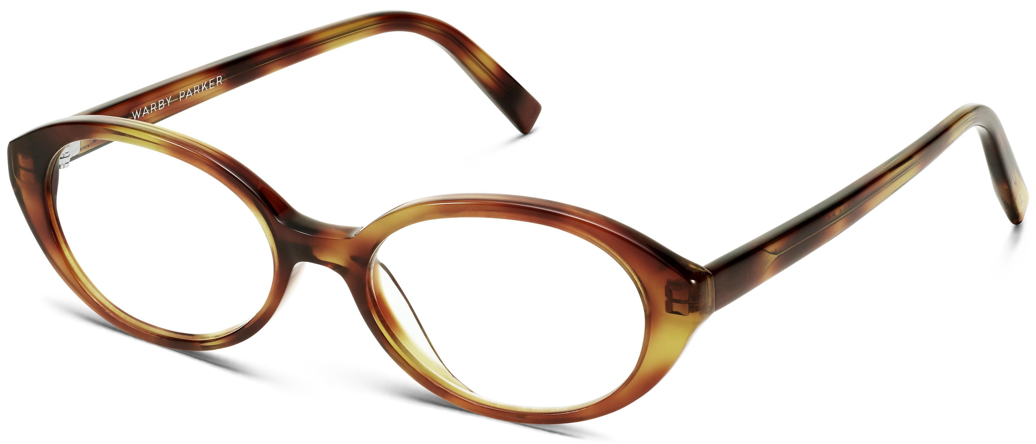 Franny Eyeglasses in Toffee Tortoise | Warby Parker (US)