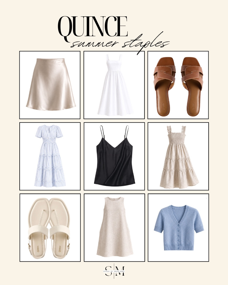 Summer staples from Quince

#LTKootd #LTKSeasonal #LTKgrwm