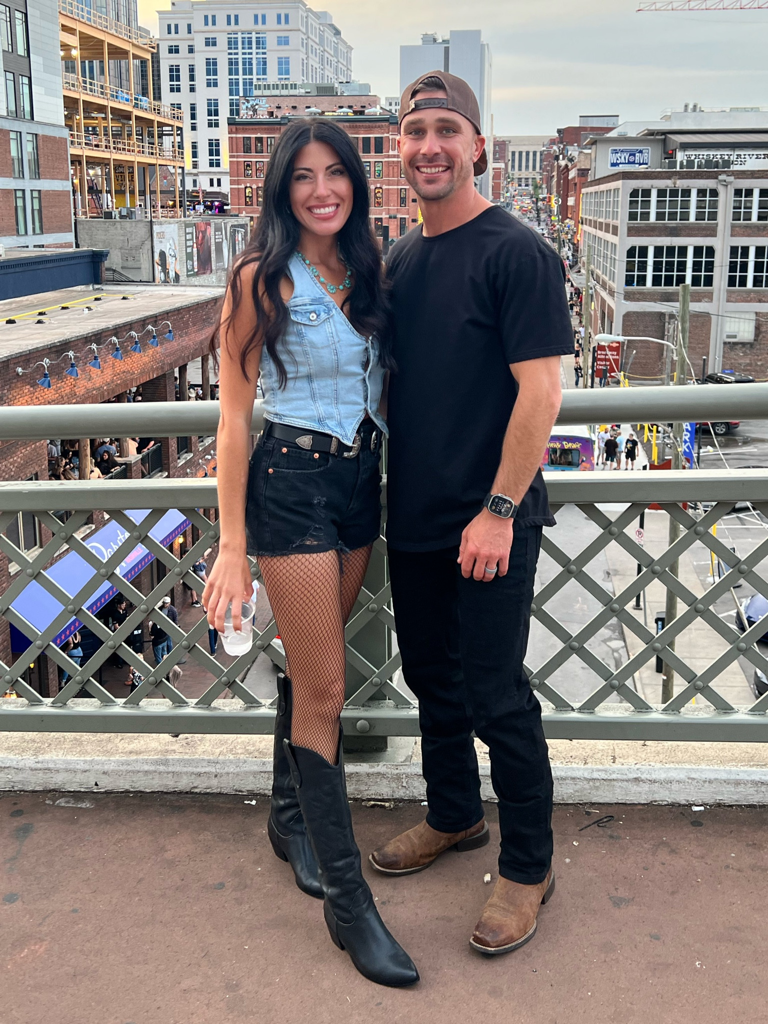 Wearing a medium in the vest and shorts are TTS 🖤🤠 #morganwallenconcert

*brians shirt is a drop cut from BYLT ($35) but he also loves H&M slim tees. 

#LTKstyletip #LTKfindsunder100 #LTKfindsunder50