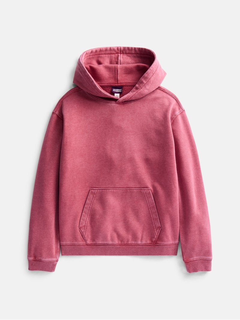 Weekend Academy Boys Garment Washed Fleece Hoodie, Sizes 4-18 | Walmart (US)