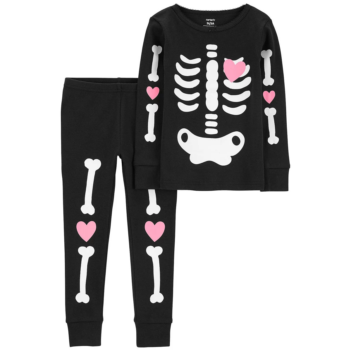 Baby Carter's Halloween Top & Bottoms Pajama Set | Kohl's