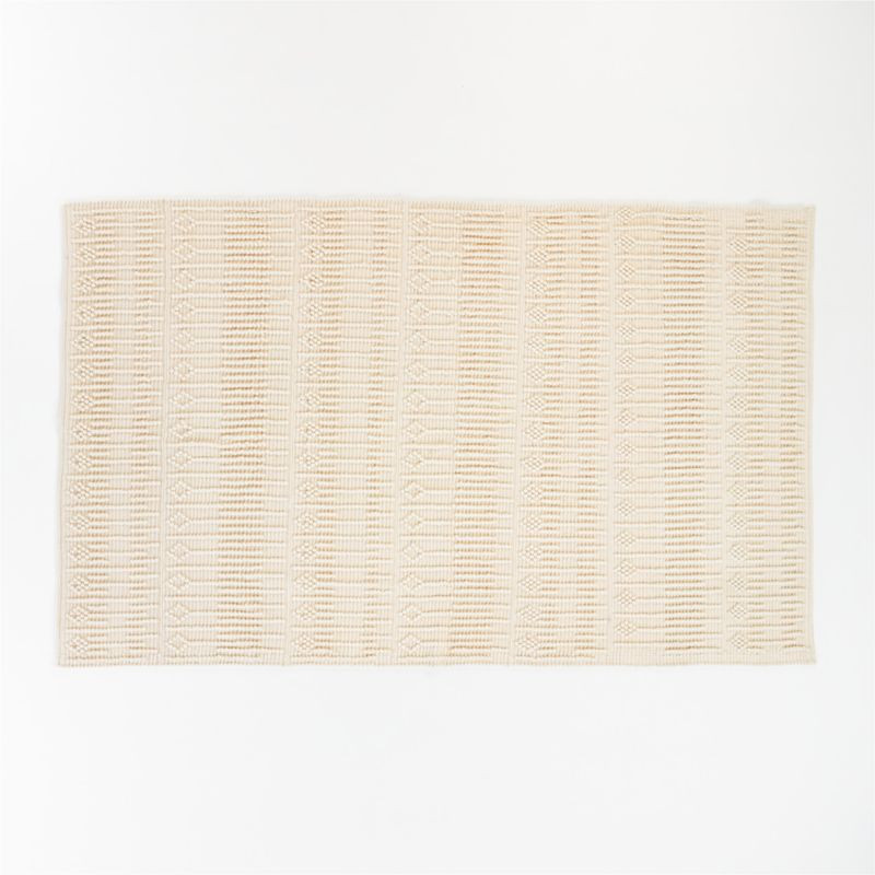 Pantherette 5'x8' Rug | Crate and Barrel | Crate & Barrel