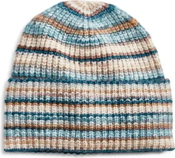 Treasure & Bond Mélange Knit Beanie | Nordstrom | Nordstrom