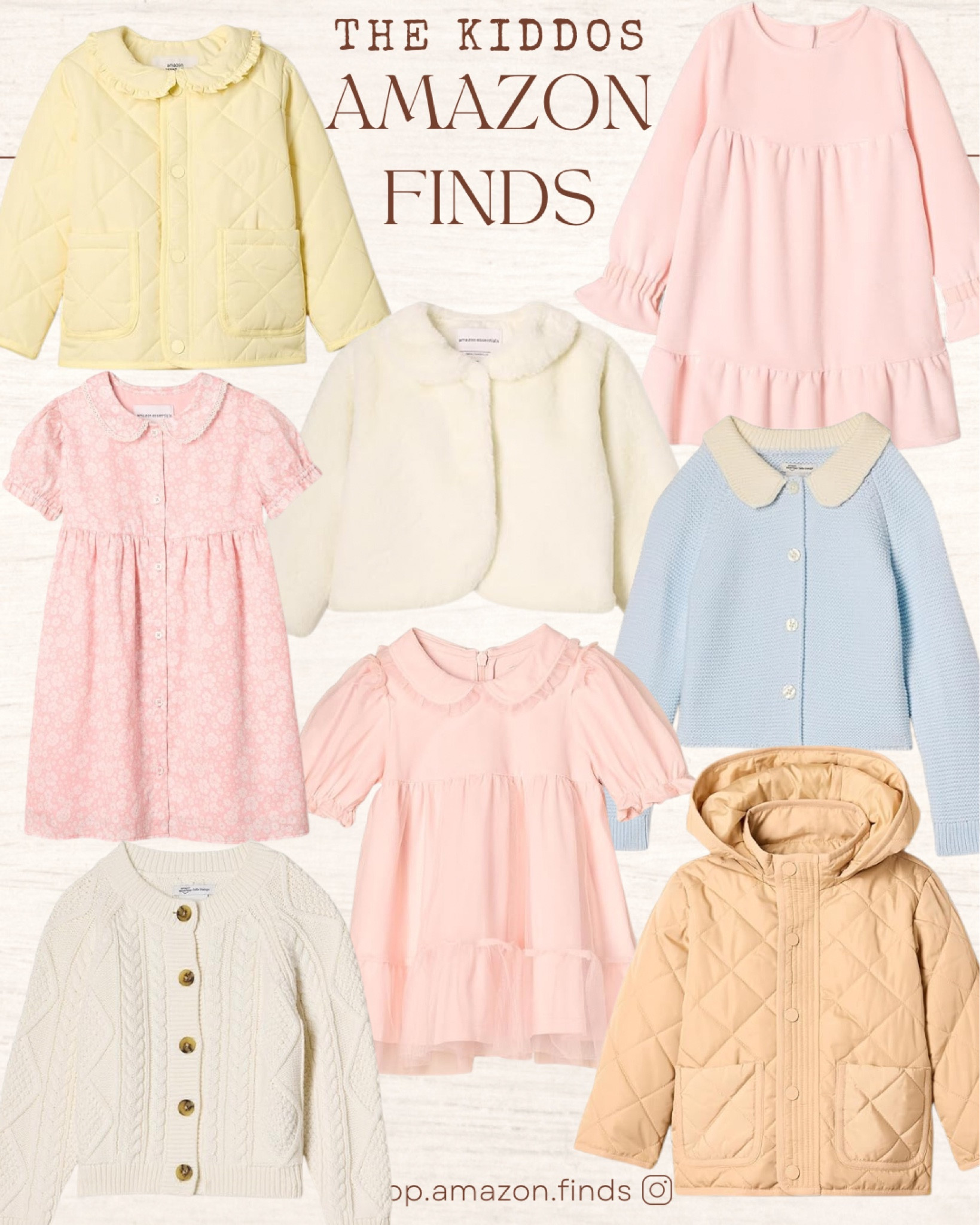 Transition your little girls from winter to spring with these adorable pastel dresses and sweaters from Amazon!

#LTKBaby #LTKStyleTip #LTKKids