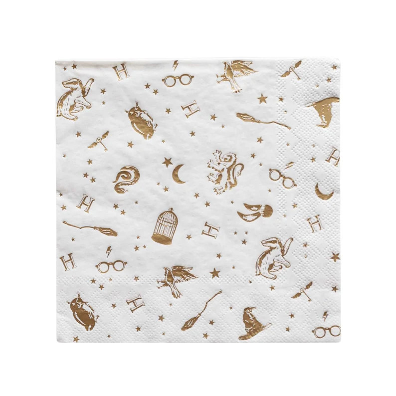 Harry Potter Party Napkins Large - Etsy | Etsy (US)