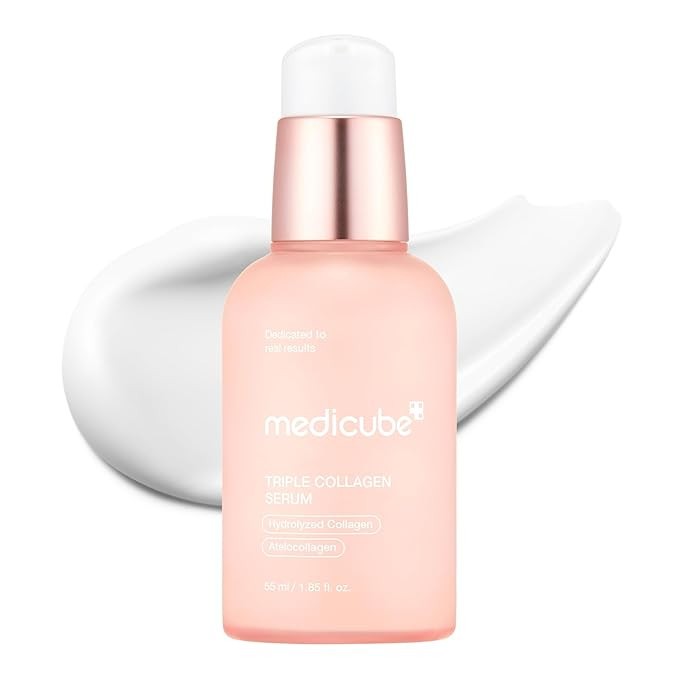 Medicube Triple Collagen Serum 1.85 fl.oz - Nourish dull skin with Triple Collagen Complex - A li... | Amazon (US)