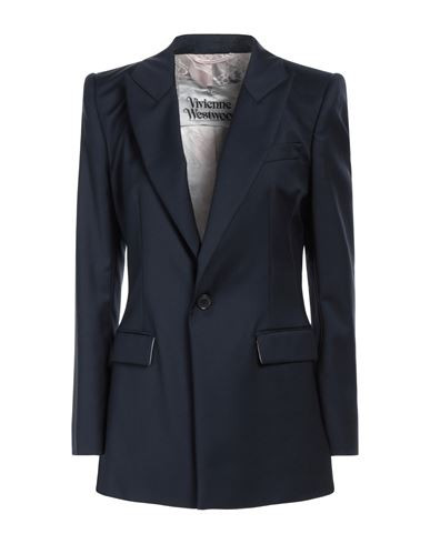 Vivienne Westwood Woman Blazer Navy Size 4 Virgin Wool | YOOX (US)