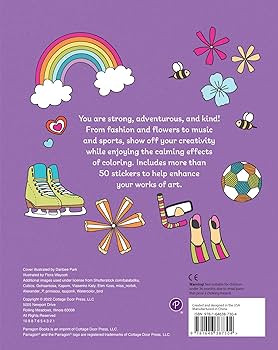 Cool Confident Me: An Inspiring Coloring Book for Girls Ages 8 to 13 with Positive, Motivational,... | Amazon (US)