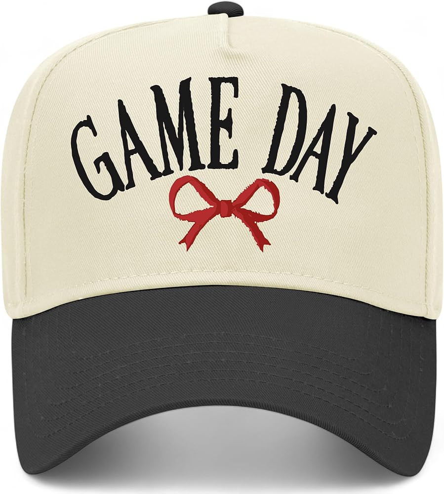 Game Day Vintage Trucker Hat | Premium Snapback Baseball Hat for Men & Women | Amazon (US)