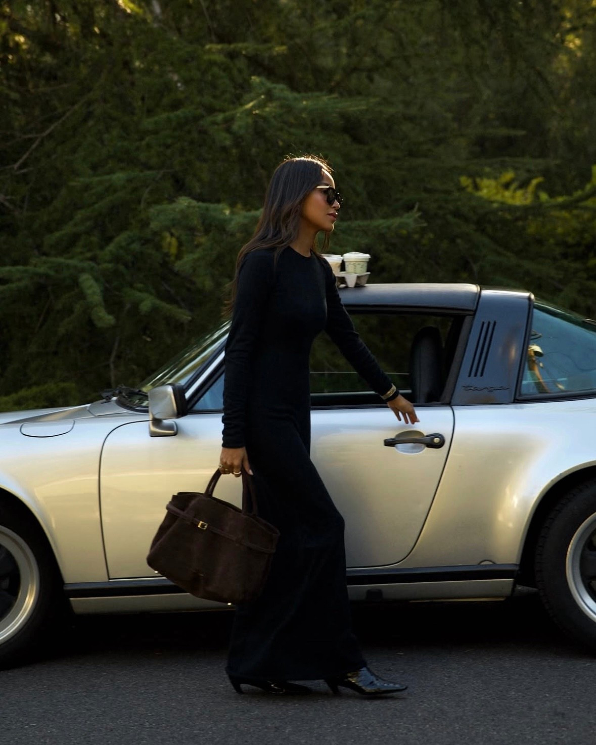 Effortlessly chic. 🖤

#LTKSeasonal #LTKStyleTip