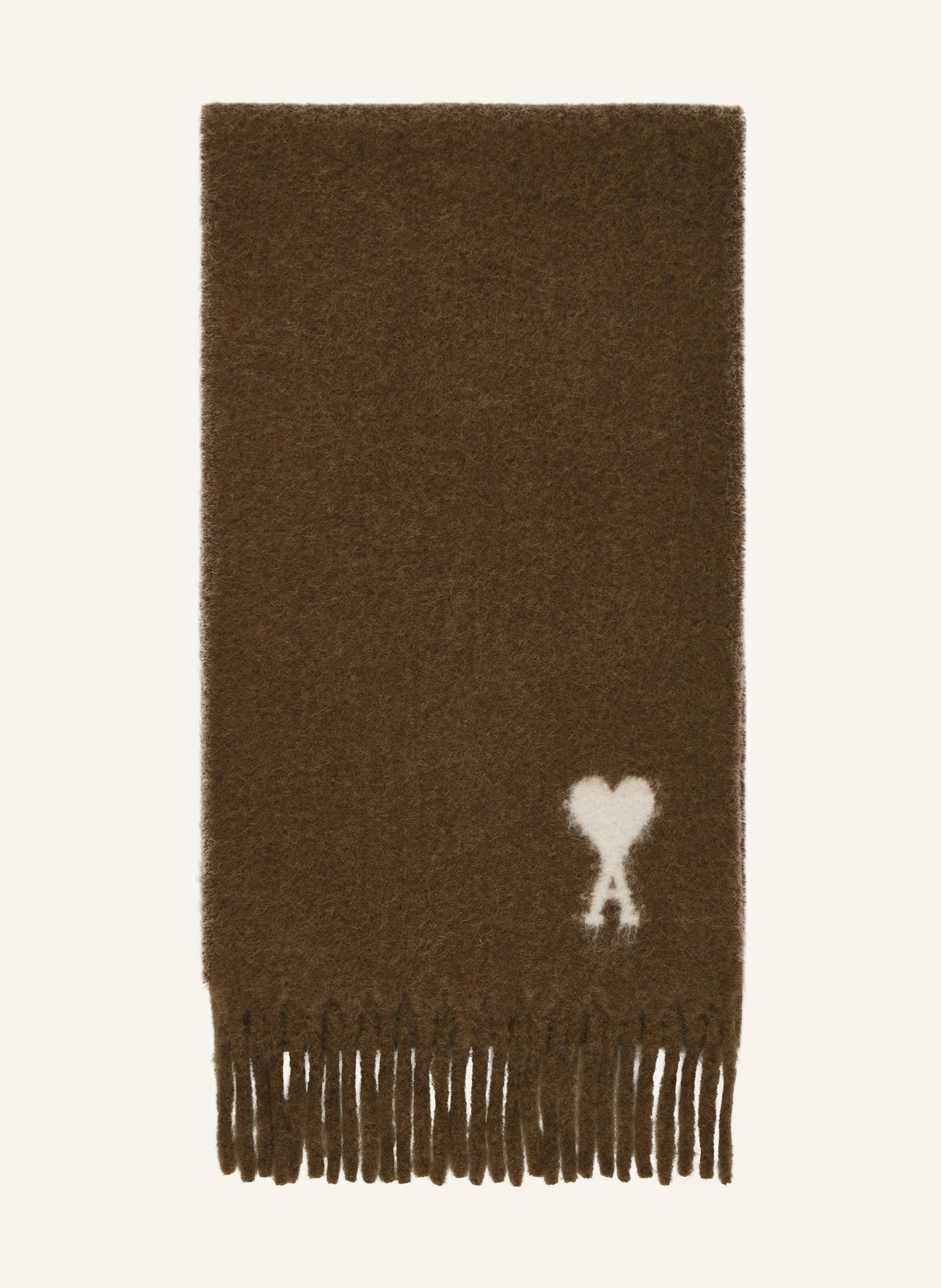 AMI PARIS Alpaka-Schal in braun | Breuninger (DACH)