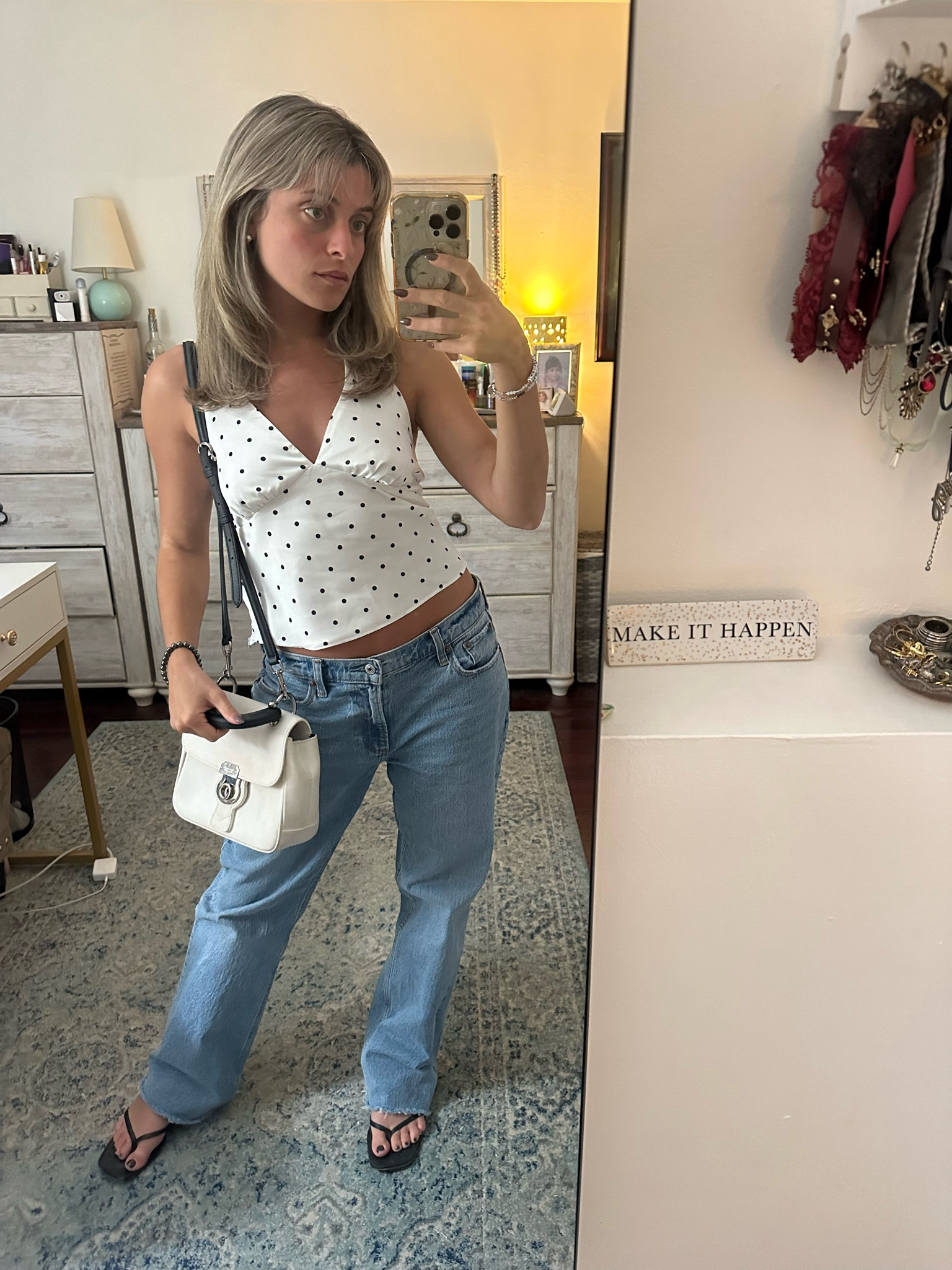 Decided to go for a more laid back, chill girl vibe for brunch in the city today! I love black and white combos for fall, super transitional and always looks good! These jeans have been my go-to recently. So roomy and I love the silhouette! 

#LTKSeasonal #LTKNYFW #LTKStyleTip