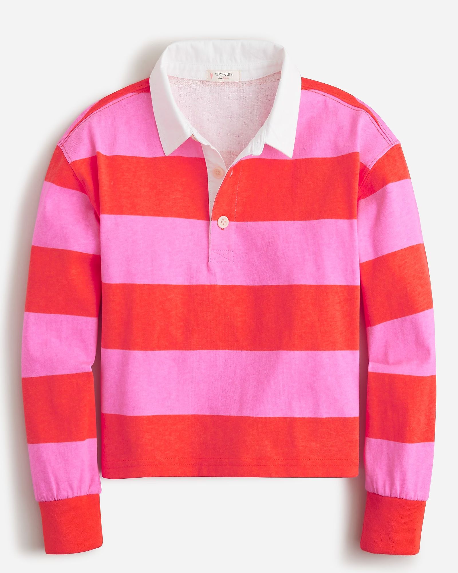 Girls' long-sleeve rugby | J.Crew US