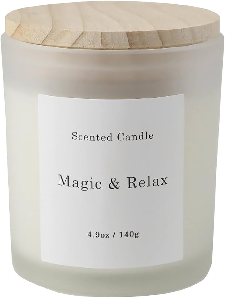 Chezisam Soy Candles Lemon Candle Sage Scent Holiday Thanksgiving Christmas Gifts for Women, Men,... | Amazon (US)