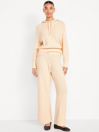 Textured Bouclé Lounge Pants | Old Navy (US)