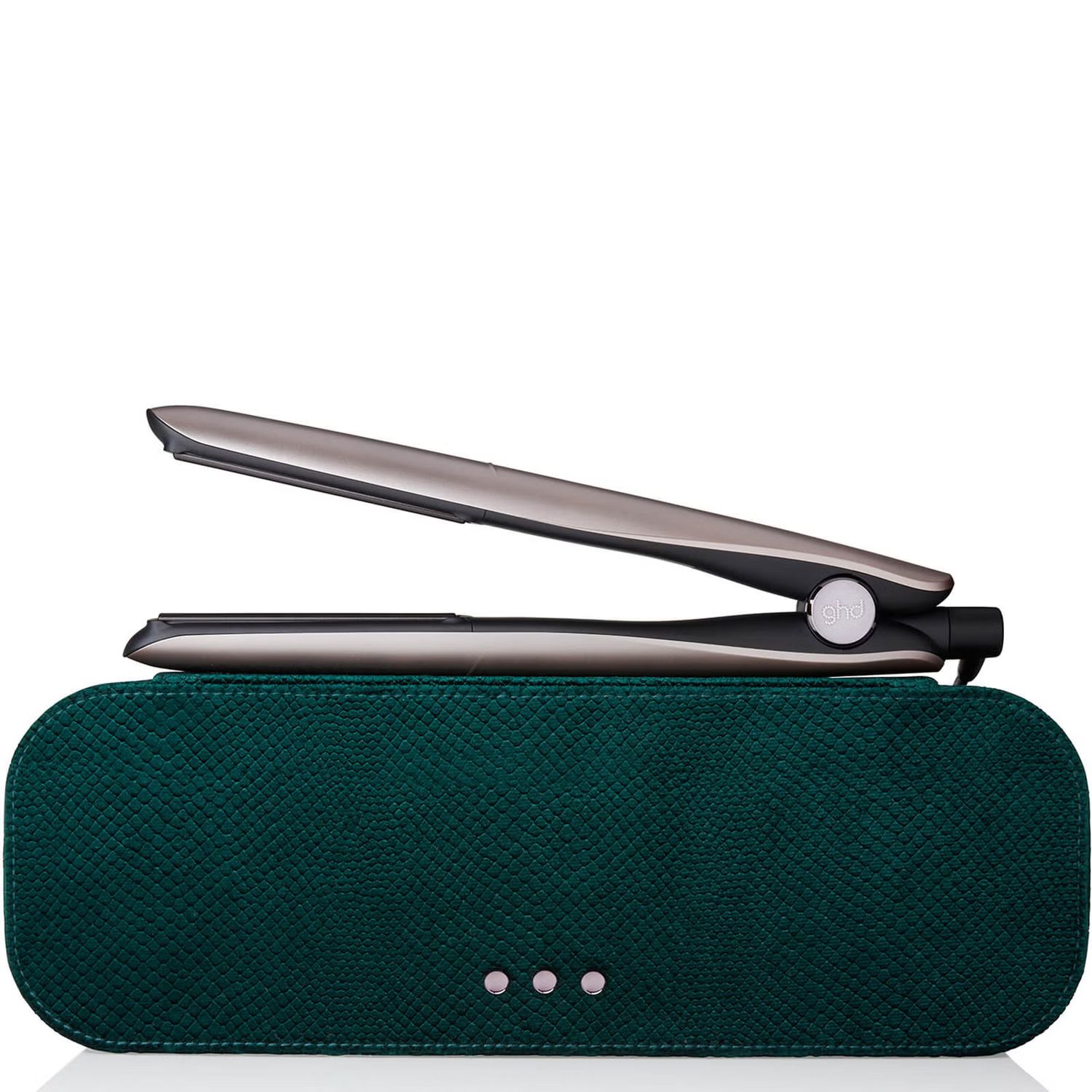 ghd Gold Limited Edition - Hair Straightener in Warm Pewter | Look Fantastic (UK)