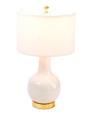 28in Ceramic Paris Lamp | Marshalls