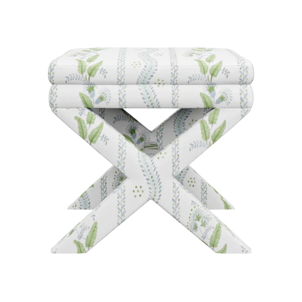 Custom Star-Crossed X Bench | Customizable Bench Seating | Scout Design Studio