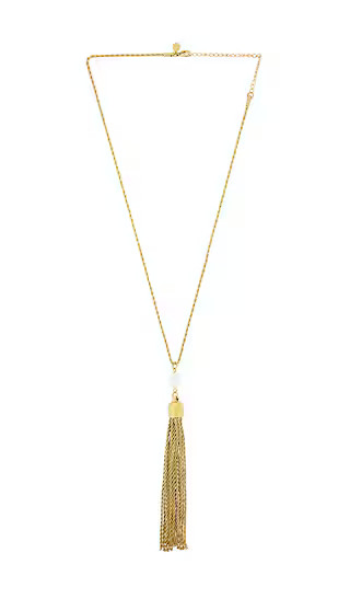Opalwave Necklace in Gold | Revolve Clothing (Global)