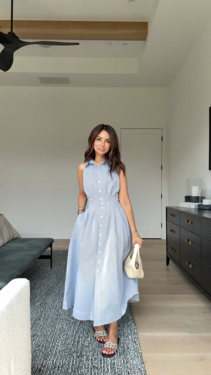 This blue shirt dress from is so perfect for summer! I’m wearing size XXS Petite 🩵

#LTKootd #LTKSeasonal #LTKPetite