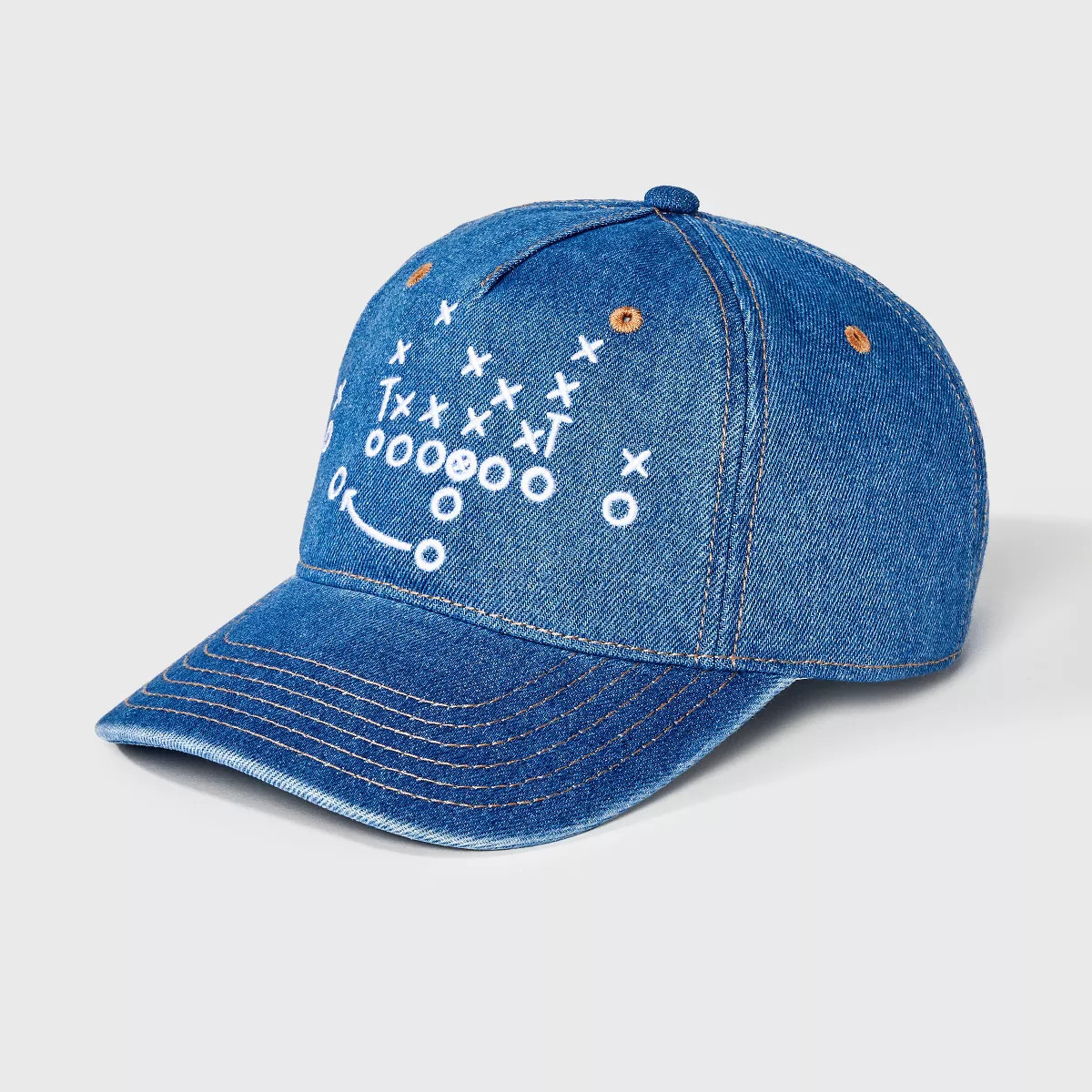 Denim Football Play Baseball Hat - Wild Fable™ Blue | Target
