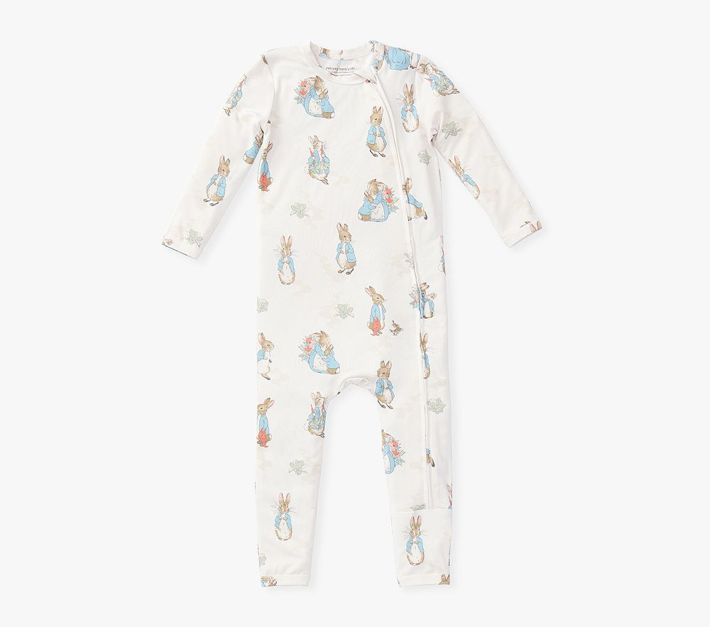 Peter Rabbit™ Baby Pajama | Pottery Barn Kids
