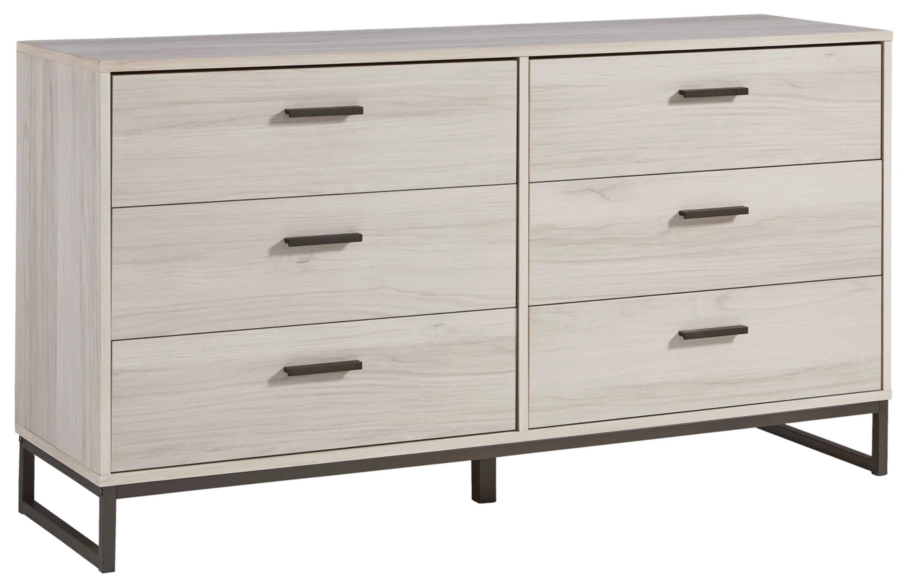 Manuel 6 Drawer 52.72'' W Double Dresser | Wayfair North America