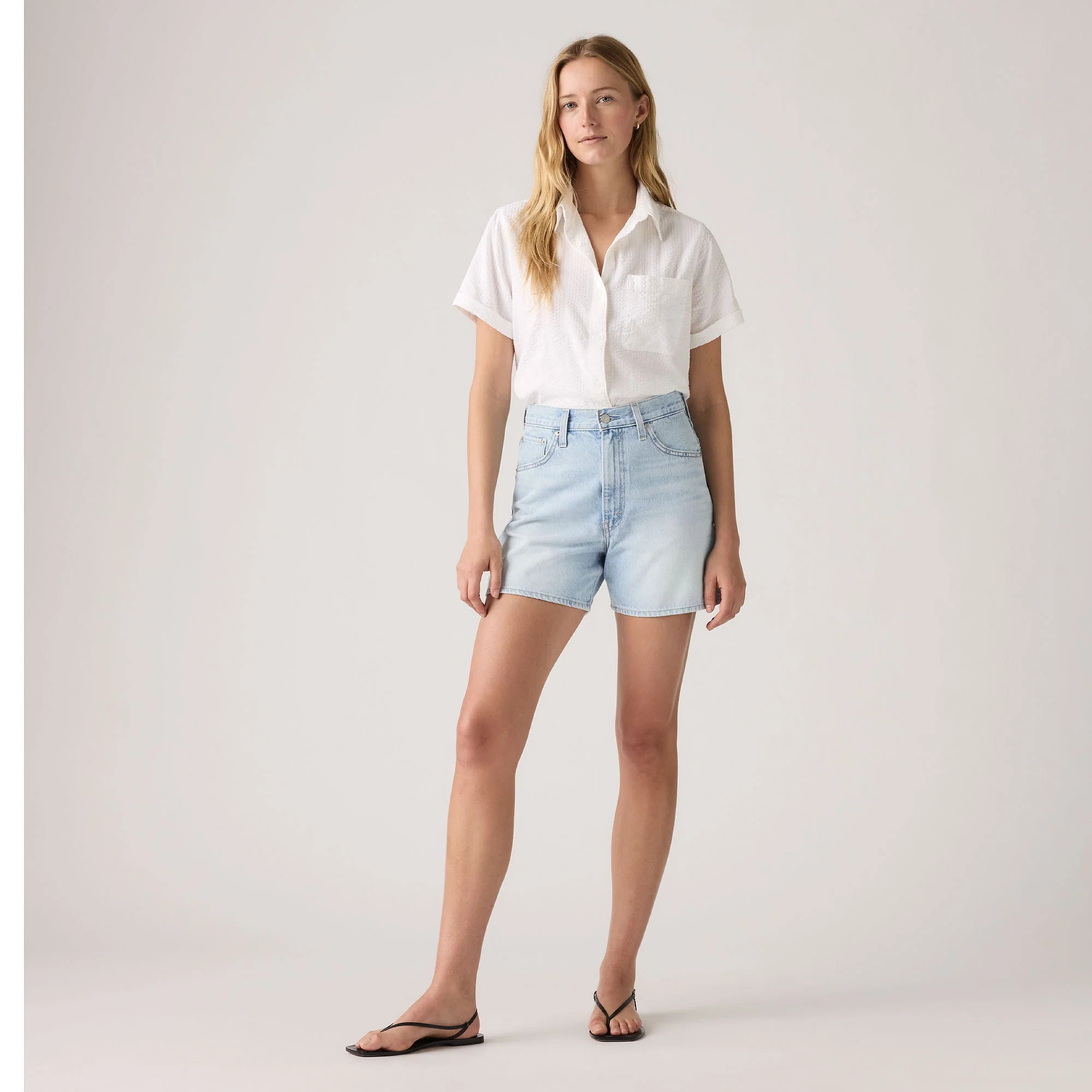 Levi's® Women's Cinch Mid-Thigh Shorts | Levi's AU