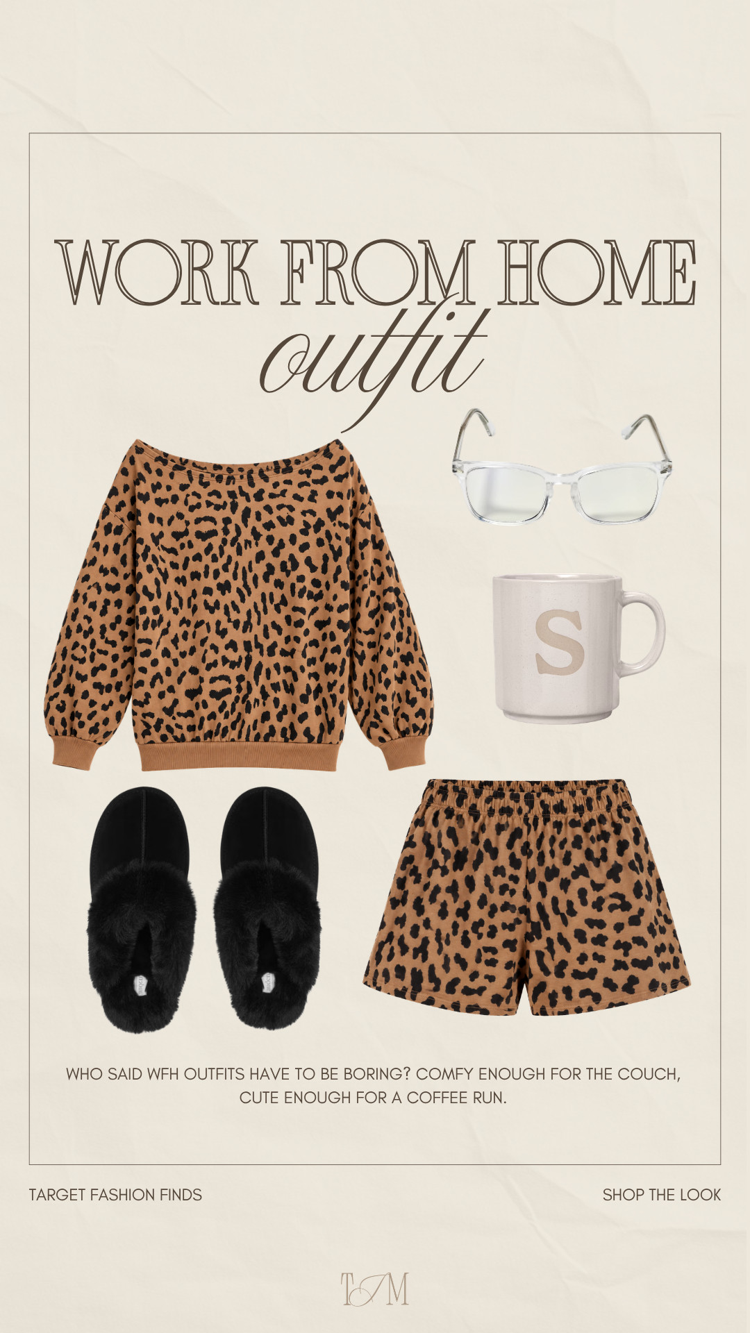 Who said WFH outfits have to be boring? 😂 This matching leopard set is comfy enough for the couch but still cute enough for a coffee run or quick errand. Adding the fuzzy slippers makes it even better.
fall outfits women over 50, wedding guest dress summer, fall wedding guest dresses, fall dresses, date night outfits, fall fashion hauls, fall decor, country concert outfits, business casual workwear, halloween decor 

 #LTKootd #LTKSeasonal #LTKWorkwear