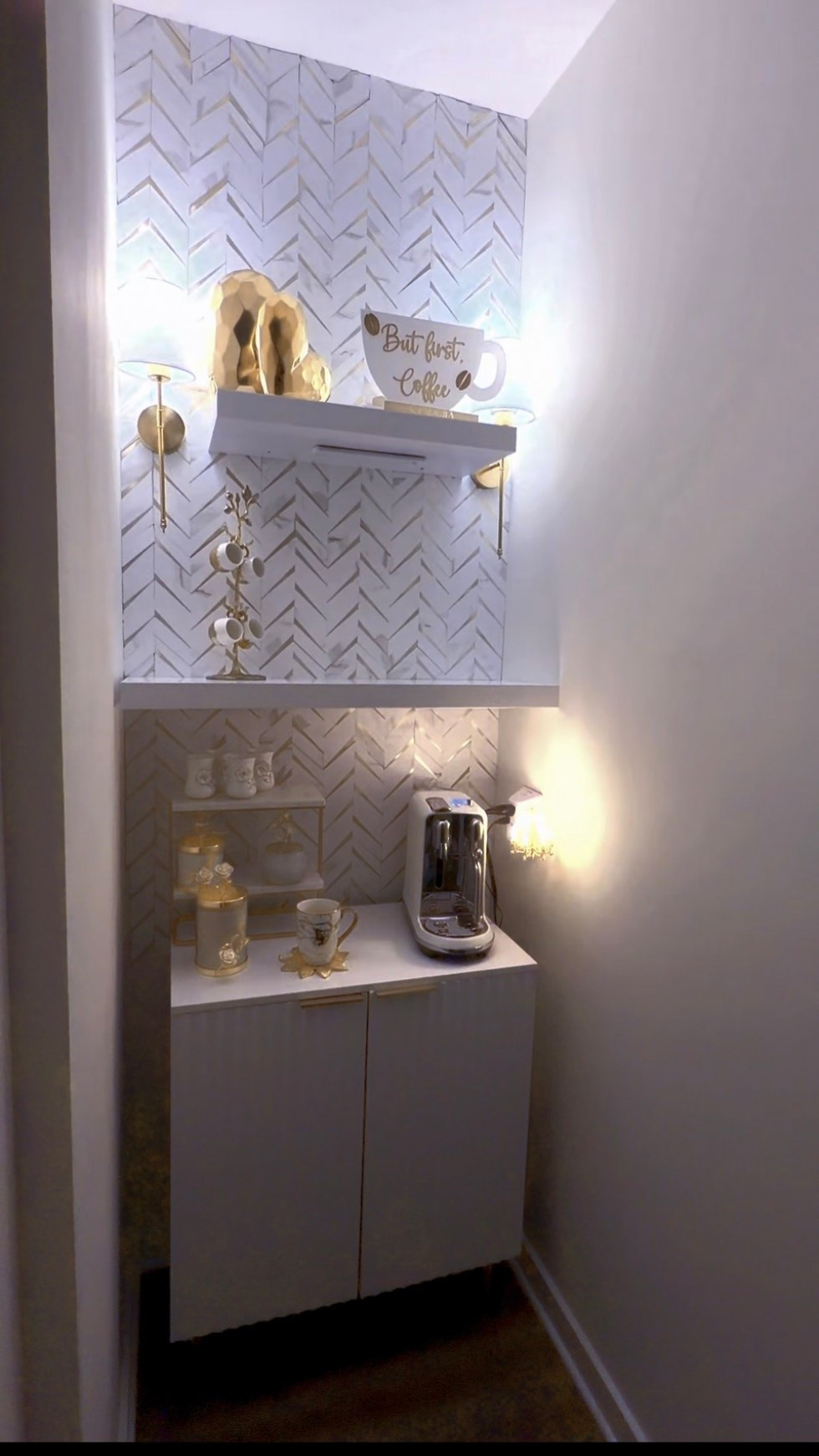 Coffee bar 

#LTKvlog #LTKHome #LTKU