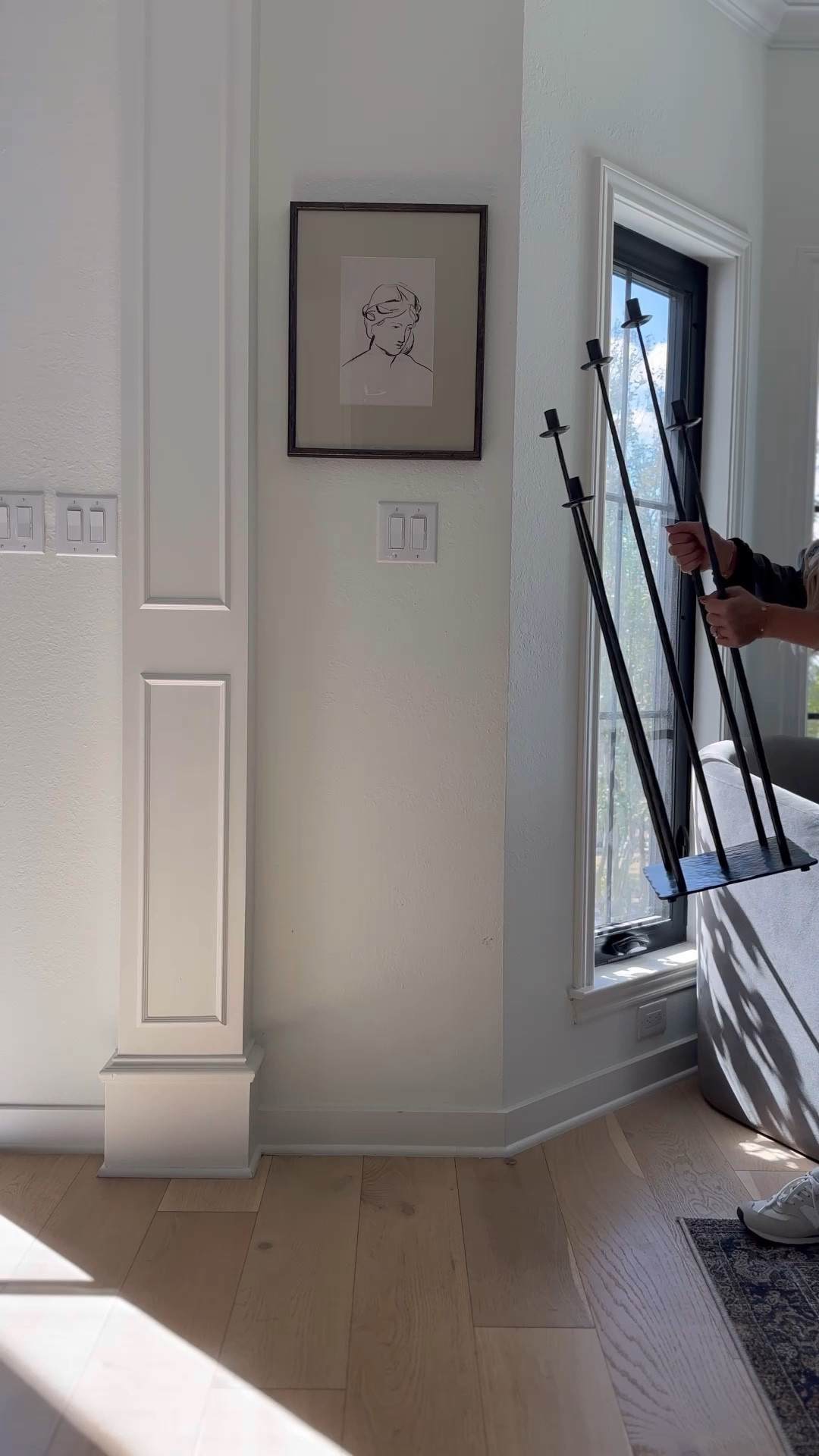 Obsessed with my newest Wayfair home find — this stunning floor candelabra! Such a high end looking statement piece!

#LTKHome #LTKVideo #LTKStyleTip