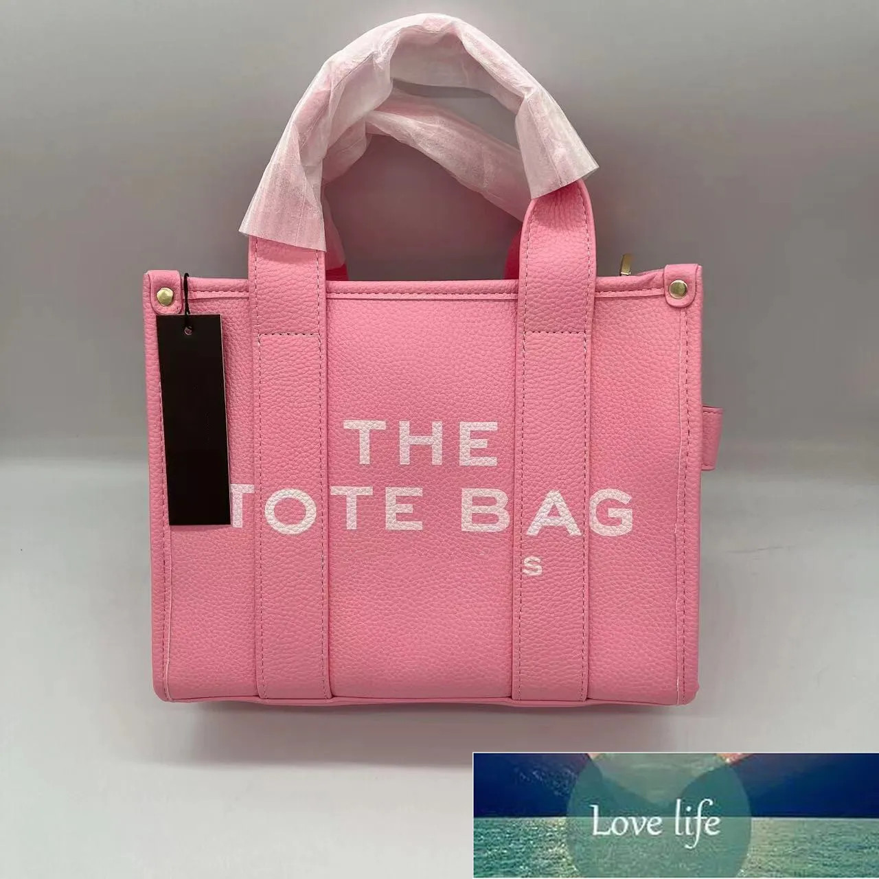 Fashion Marc Womens Handbag With The Tote Bag Letters Printing Leather Shoulder Bag Multi Colors ... | DHGate