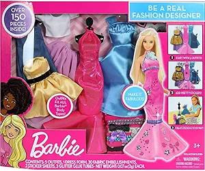 Barbie Be A Fashion Designer | Amazon (US)