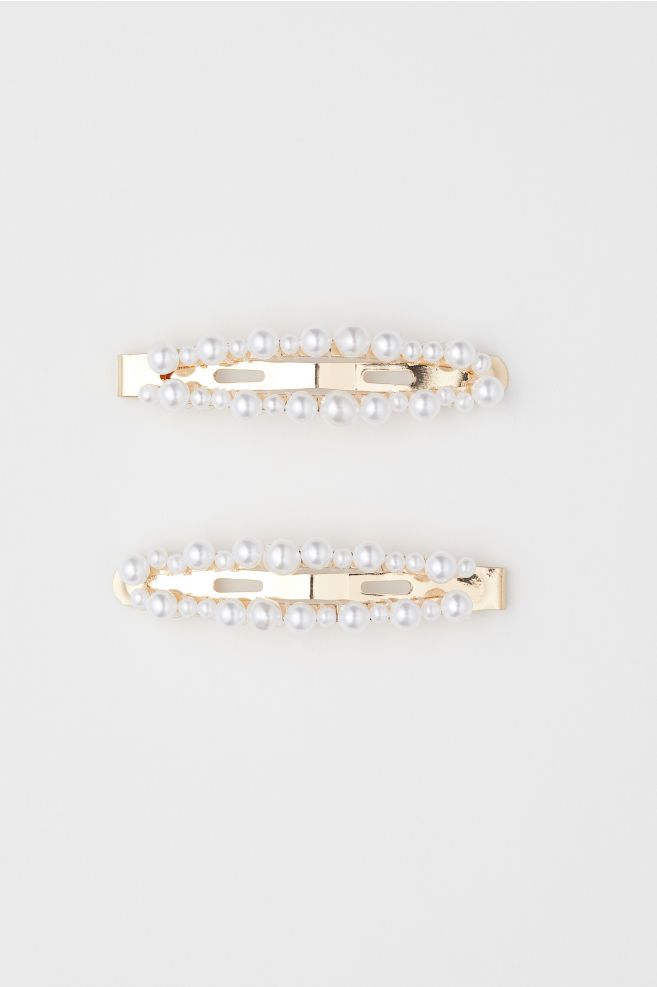 2-pack Hair Clips | H&M (US)