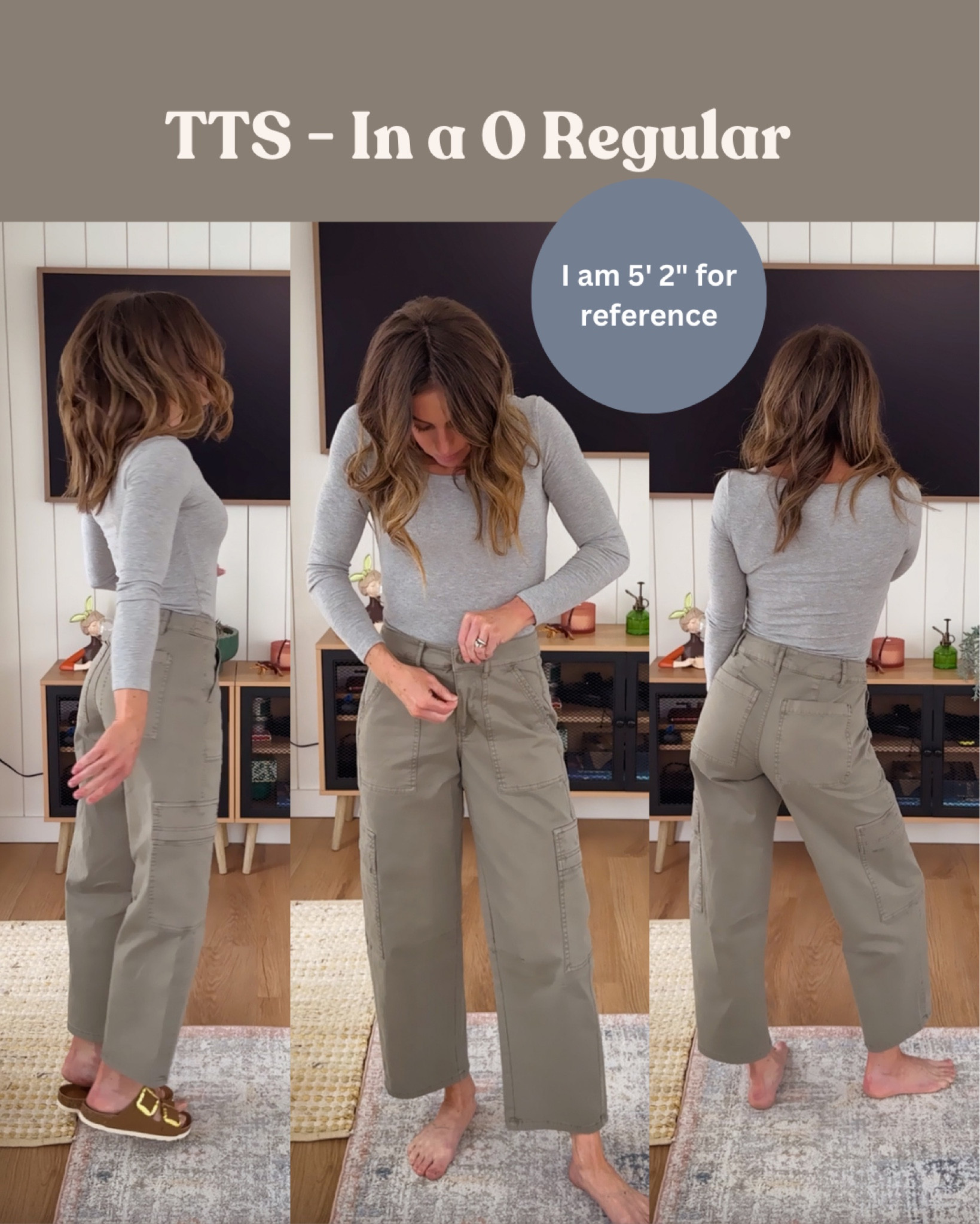 Target bottoms! These are so incredibly comfortable and fit true to size. I am in my true size 0 and they fit perfect 🤩 they come in 3 colors and are the perfect length for us shorties! 💕

#LTKFindsUnder50 #LTKOver40 #LTKPetite