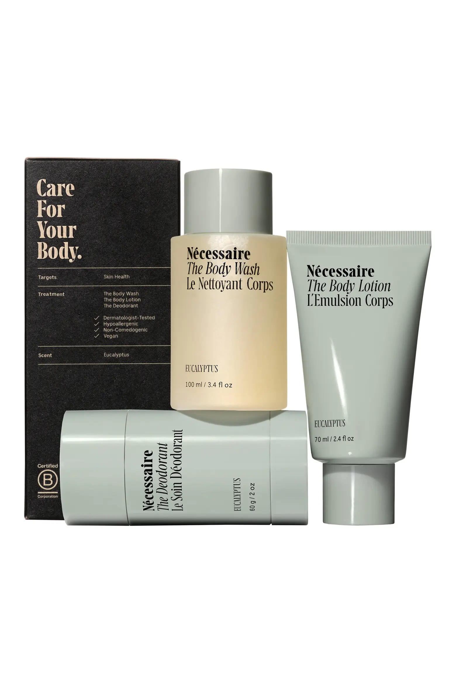 The Body Essentials Eucalyptus Kit (Women) | Nordstrom | Nordstrom