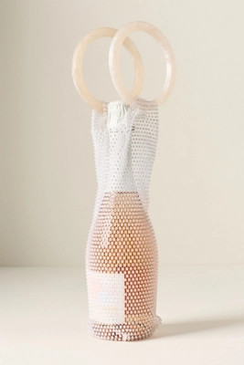 Diamanté Wine Bag | Anthropologie (US)