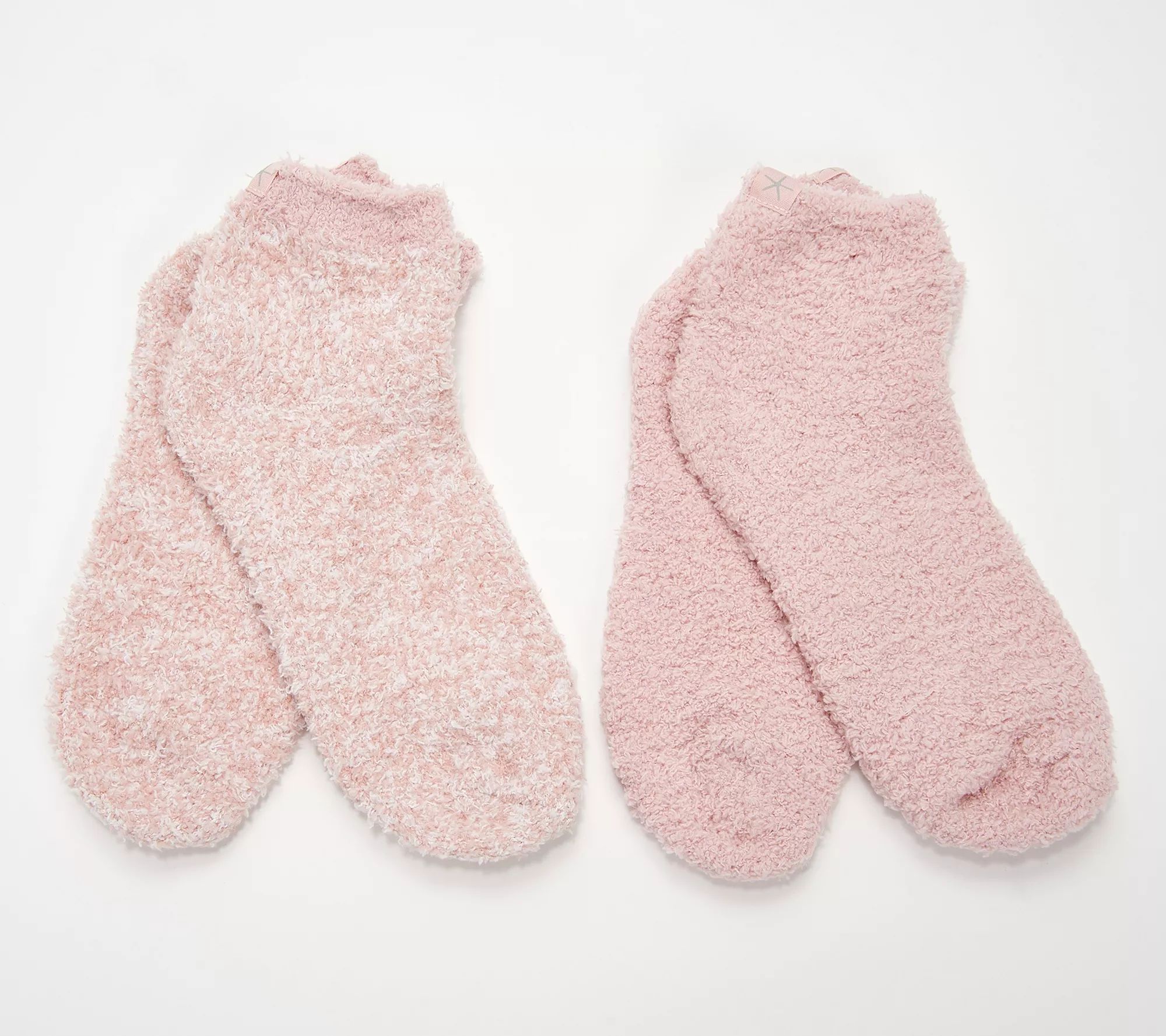 Barefoot Dreams CozyChic 2-Pair Tennis Sock Set - QVC.com | QVC