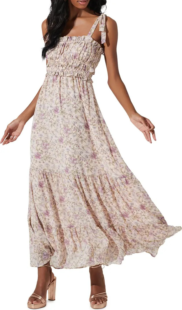 ASTR the Label Shoulder Tie Maxi Dress | Nordstromrack | Nordstrom Rack