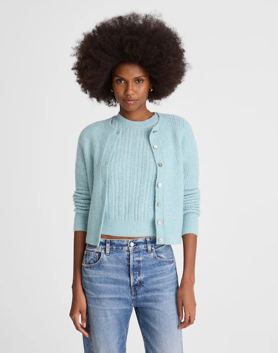 CloudSoft Cardigan | Madewell