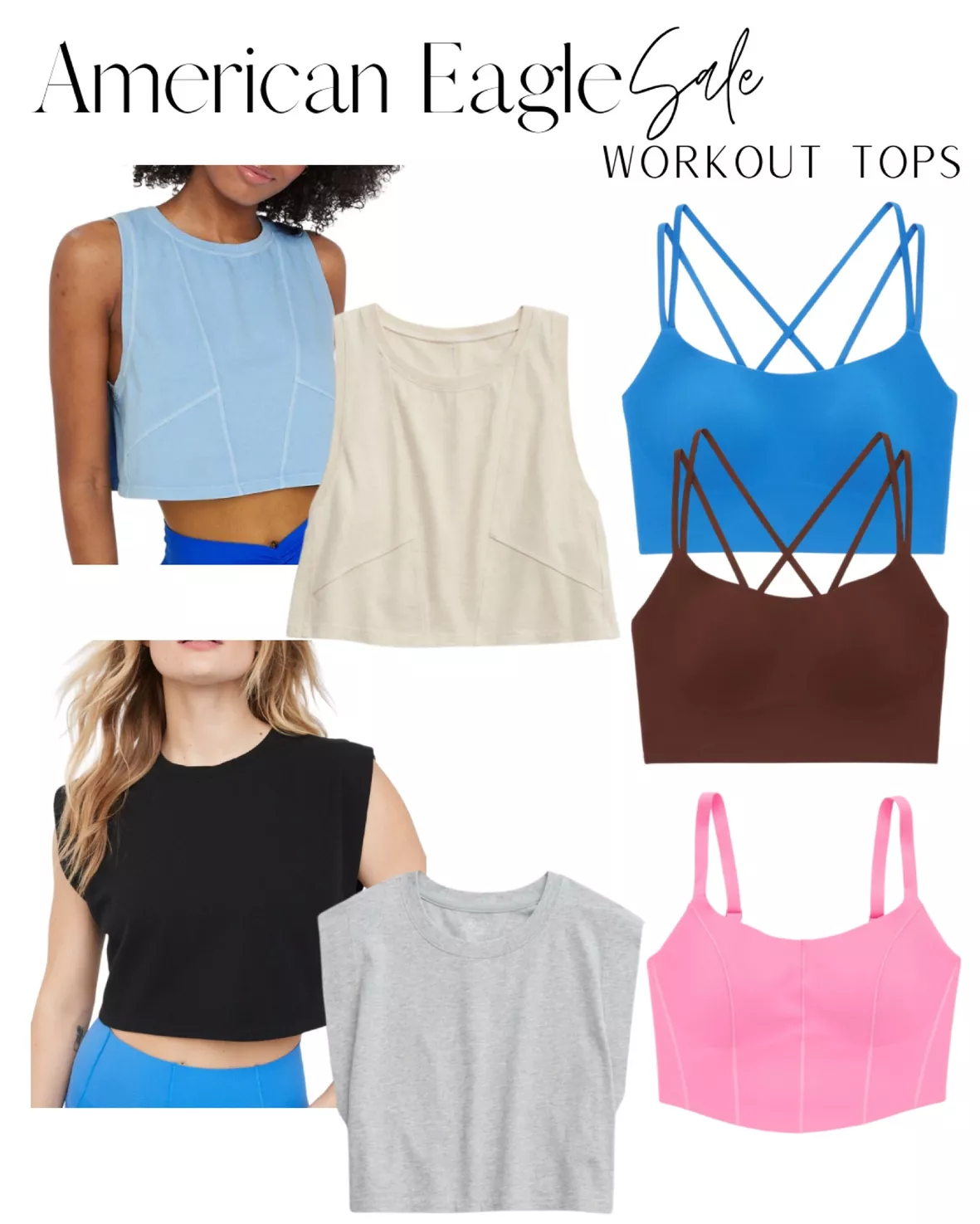 aerie Activewear Athletic Tank Tops for Women