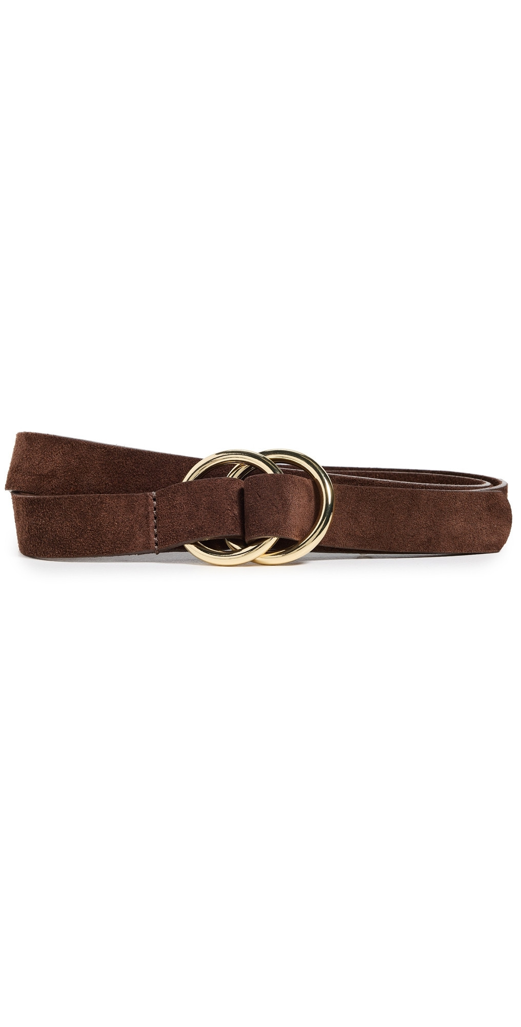 B-Low The Belt Tumblet Belt Chocolate/Gold One Size | Shopbop