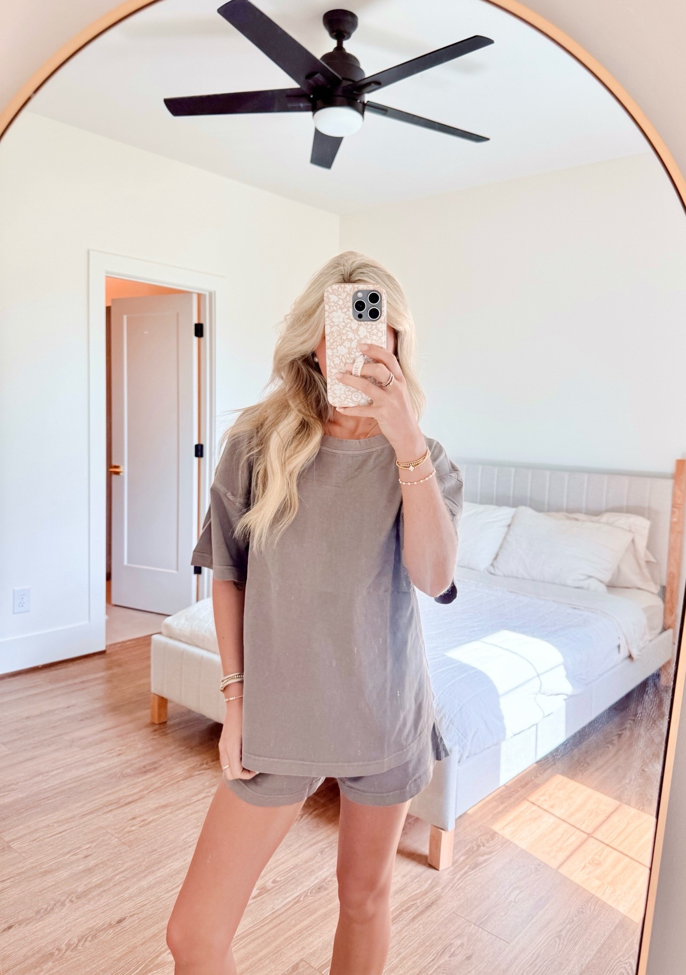 comfy matching set for summer🤎
• wearing a size small!!

#LTKootd #LTKPetite