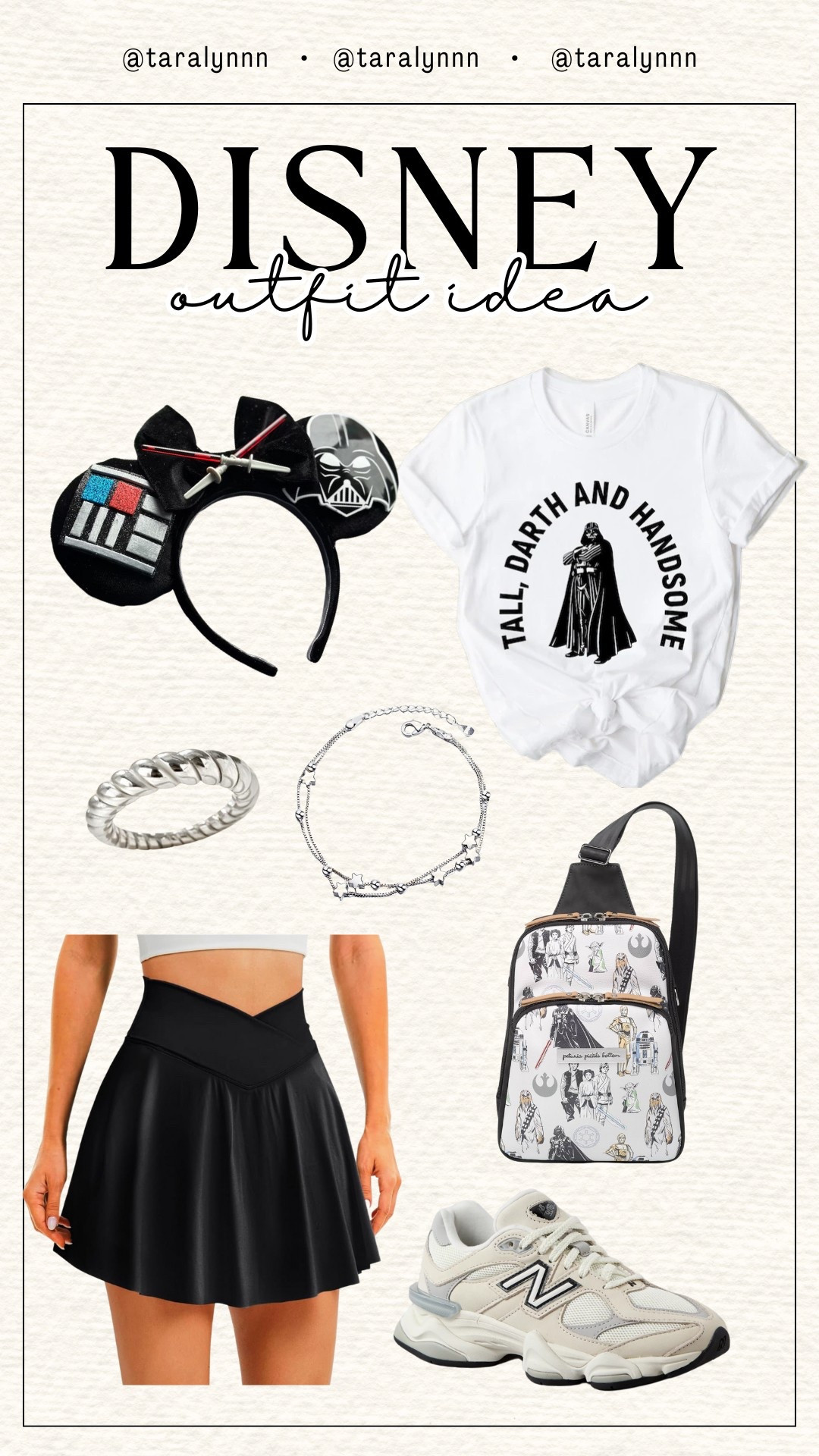 Disney Star Wars Outfit Idea 🖤

#disney #disneypark #disneyland #disneyworld #disneyoutfit #starwars #darthvader #universalstudios #epcot 

#LTKStyleTip #LTKFamily #LTKTravel