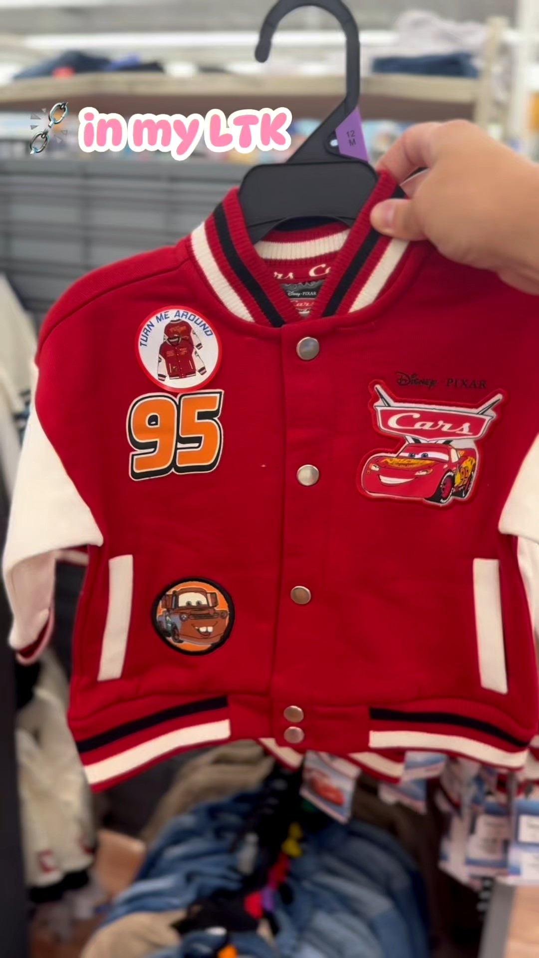 Cars Toddler Boy Bomber Jacket, Sizes 12M-5T

#LTKKids #LTKFamily